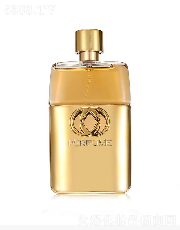 卡菲納黑色罪愛男士古龍香水-黃