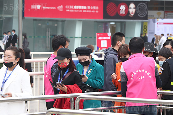 成都美業(yè)博覽會開幕了 成都美業(yè)博覽會開幕了