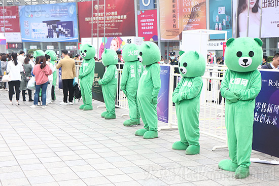 成都美業(yè)博覽會開幕了 成都美業(yè)博覽會開幕了