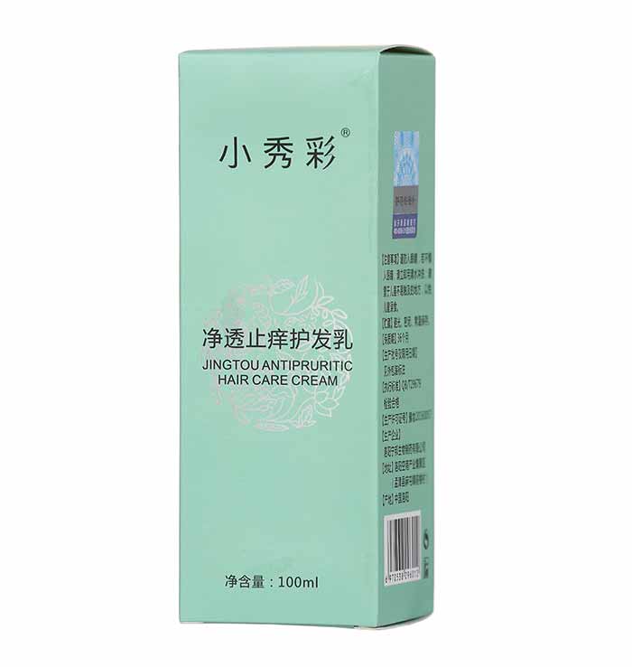 小秀彩凈透止癢護(hù)發(fā)乳 小秀彩凈透止癢護(hù)發(fā)乳