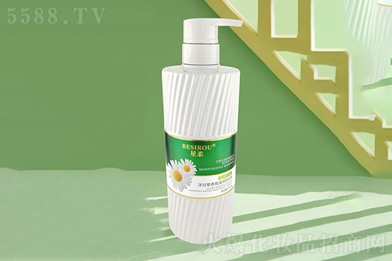 星柔洋甘菊香氛滋潤(rùn)洗發(fā)乳 星柔洋甘菊香氛滋潤(rùn)洗發(fā)乳